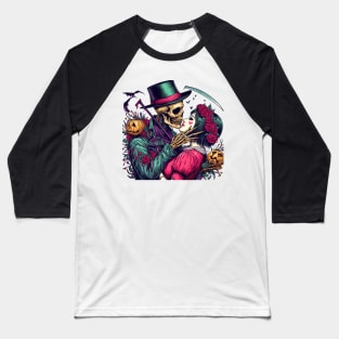 Valentine - Charmed & Dangerous Baseball T-Shirt